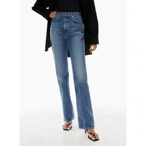 AGOLDE High Rise Cotton Vintage Flare Leg Jeans Blue 29 / 8